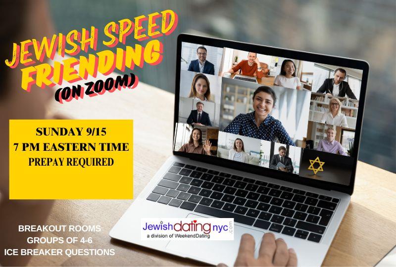 Jewish Speed Friending