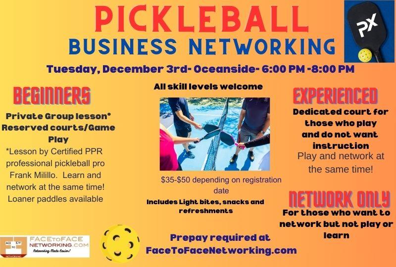 pickleball business long island